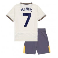 Everton Dwight McNeil #7 Replica Third Minikit 2024-25 Short Sleeve (+ pants)